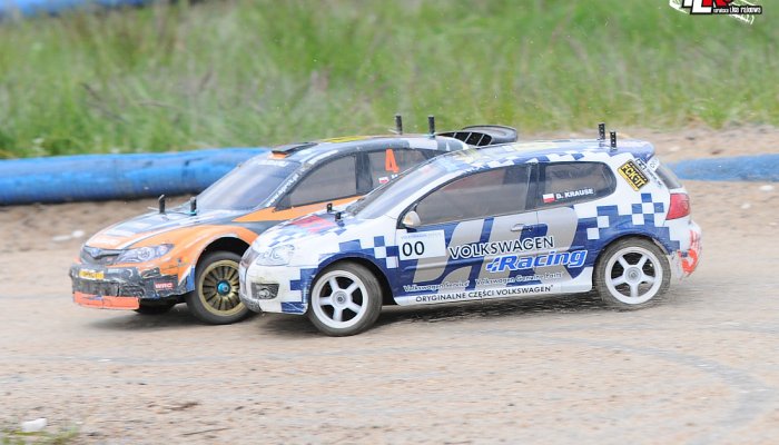 Rallycross modeli zdalnie sterowanych