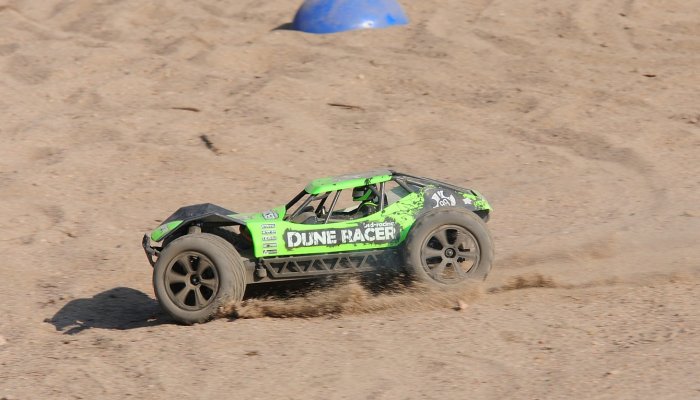 BSD Dune Racer to jedna z tańszych propozycji na rynku terenowych modeli RC
