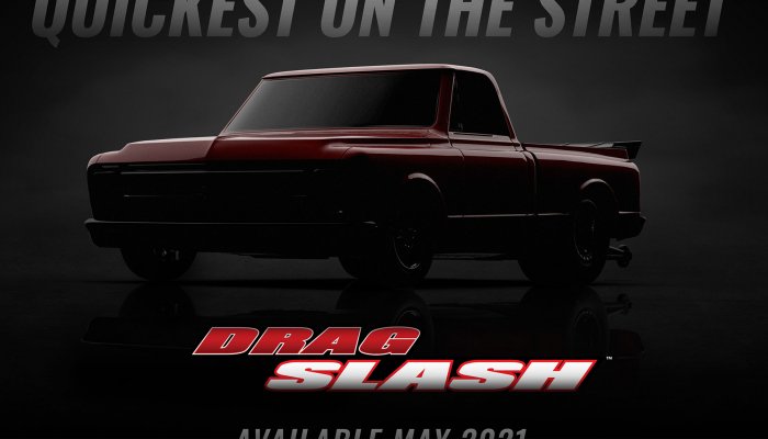 Drag Slash czyli Chevrolet C10 w wilczej skórze